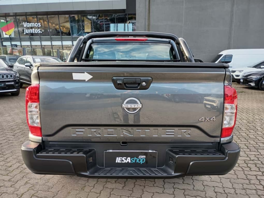 nissan frontier 2.3 16v turbo diesel attack cd 4x4 automatico 1.9 4p 2025