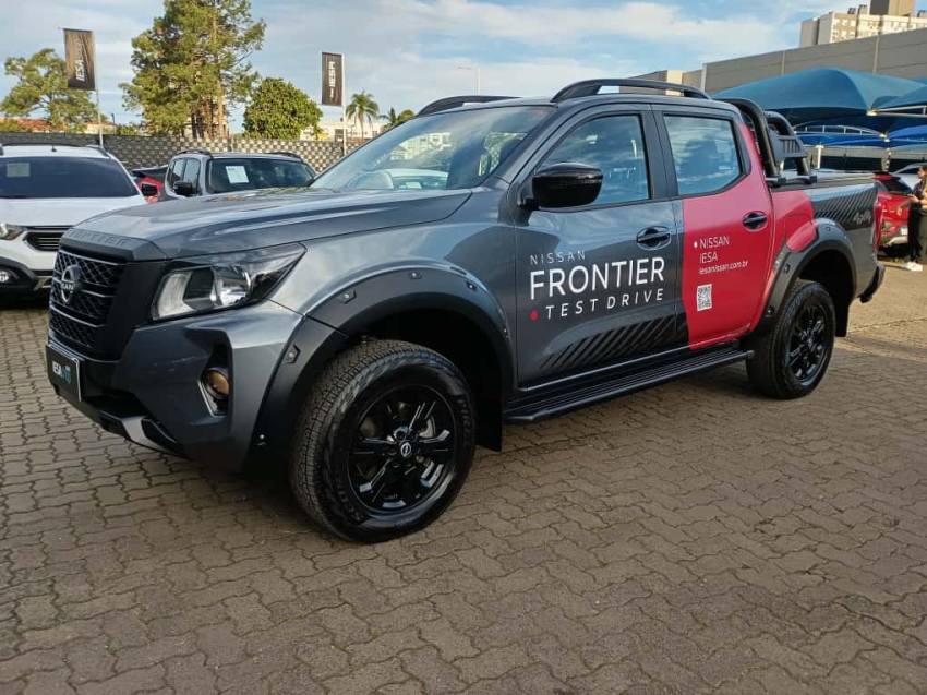nissan frontier 2.3 16v turbo diesel attack cd 4x4 automatico 1.9 4p 2025