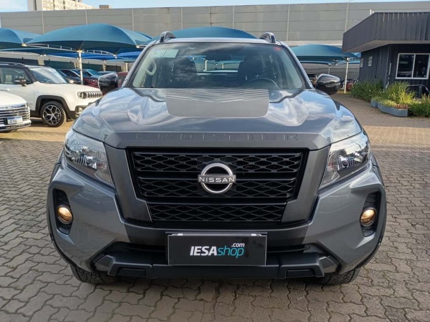 nissan frontier 2.3 16v turbo diesel attack cd 4x4 automatico 1.9 4p 2025