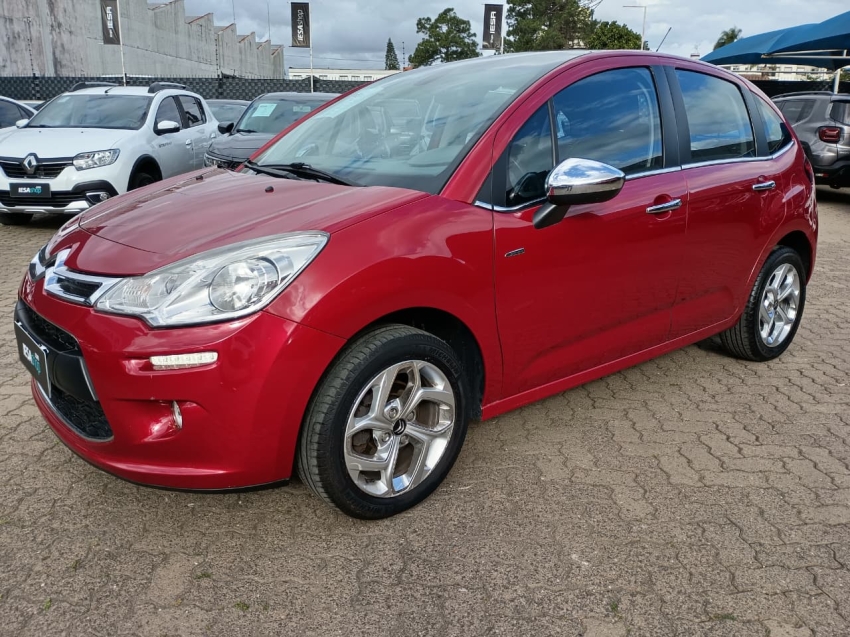 citroen c3 1.6 picasso exclusive 16v flex 4p automatico 2015