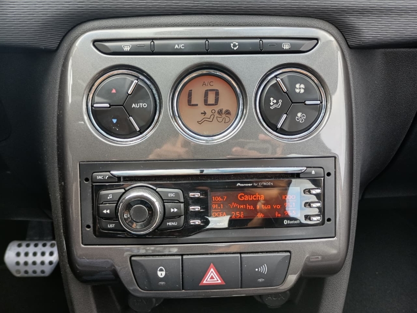 citroen c3 1.6 picasso exclusive 16v flex 4p automatico 20159