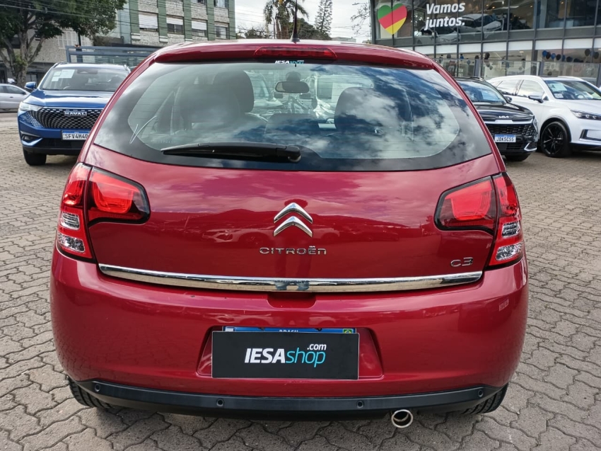 citroen c3 1.6 picasso exclusive 16v flex 4p automatico 20155