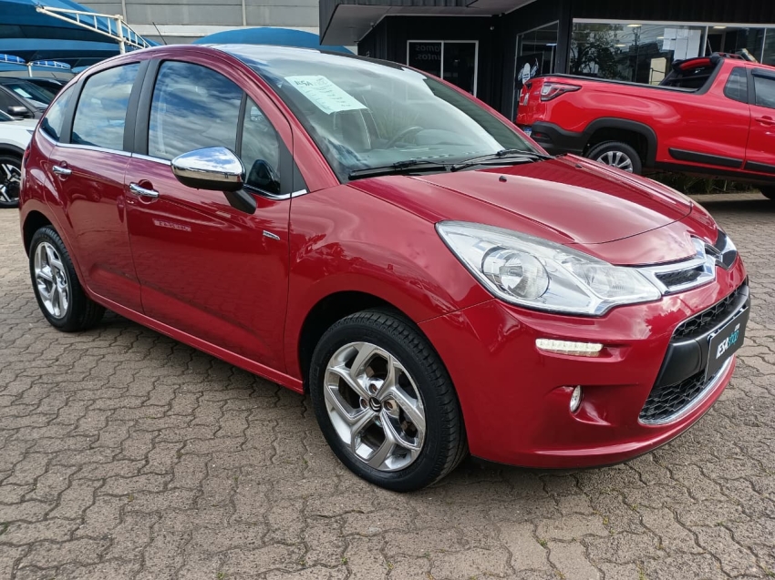 citroen c3 1.6 picasso exclusive 16v flex 4p automatico 20151