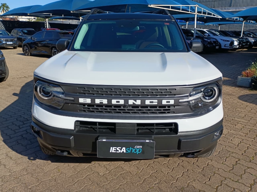 ford bronco sport 2.0 ecoboost gasolina wildtrak 4x4 selectshift 5p automatico 2022