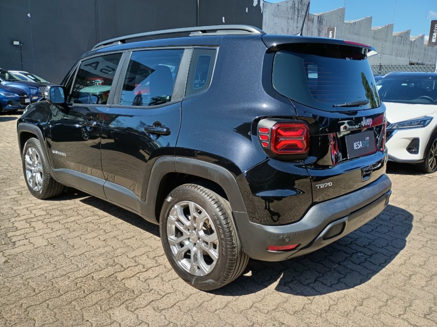 jeep renegade 1.3 t270 turbo flex longitude at6 4p automatico 20253