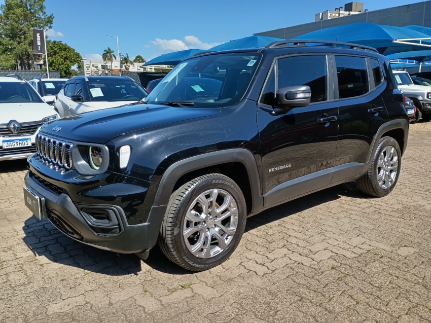jeep renegade 1.3 t270 turbo flex longitude at6 4p automatico 20252