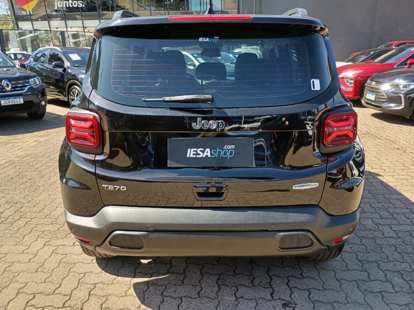 jeep renegade 1.3 t270 turbo flex longitude at6 4p automatico 20254