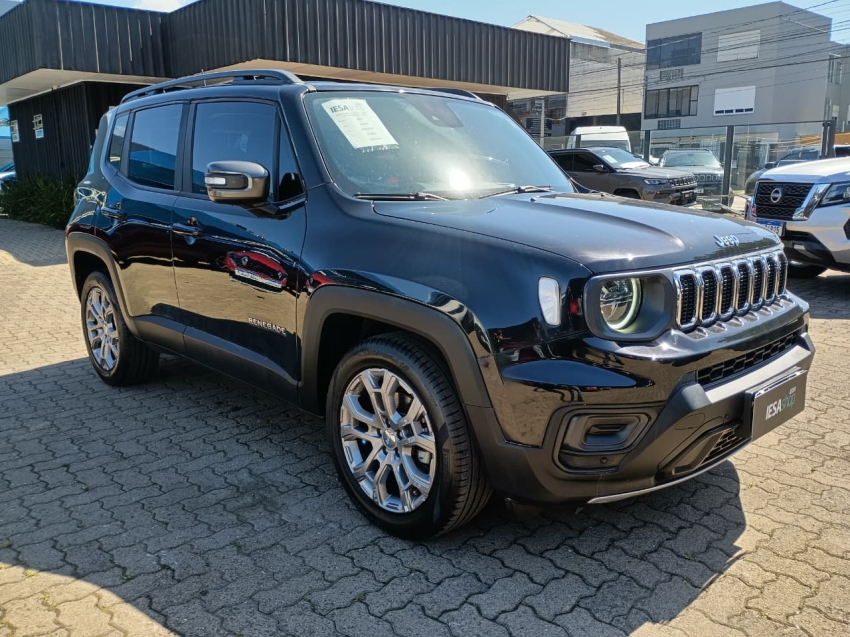 jeep renegade 1.3 t270 turbo flex longitude at6 4p automatico 2025