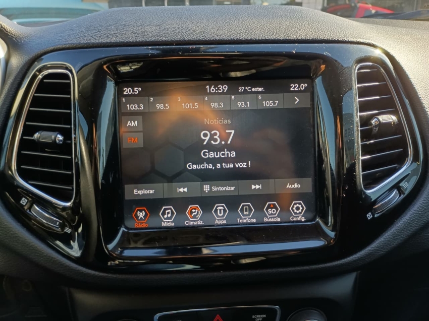 jeep compass 2.0 16v flex limited automatico 1.3 4p 202110