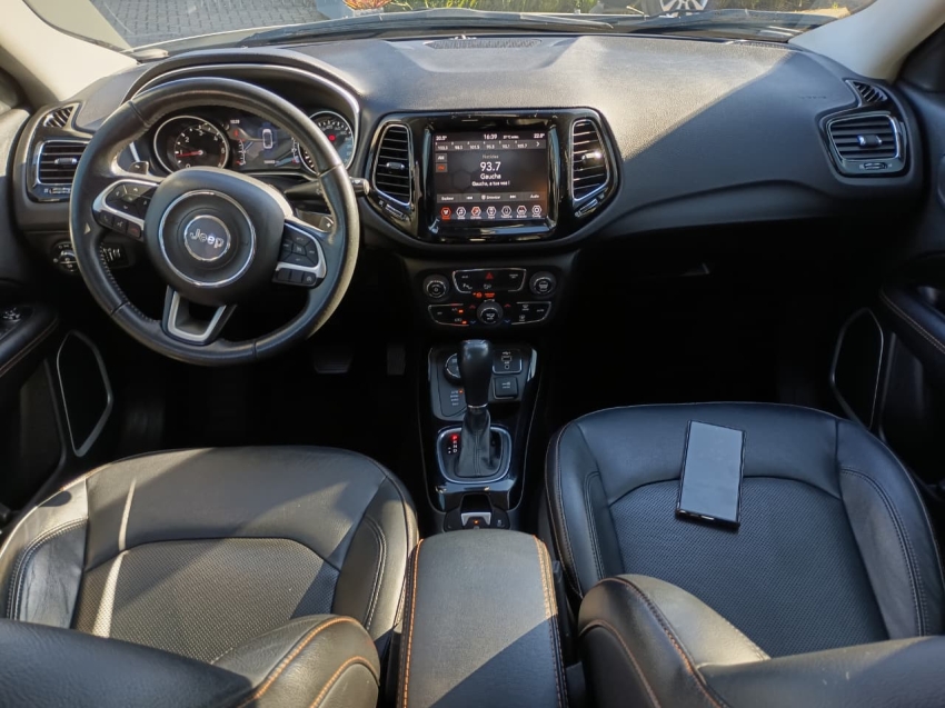 jeep compass 2.0 16v flex limited automatico 1.3 4p 20218
