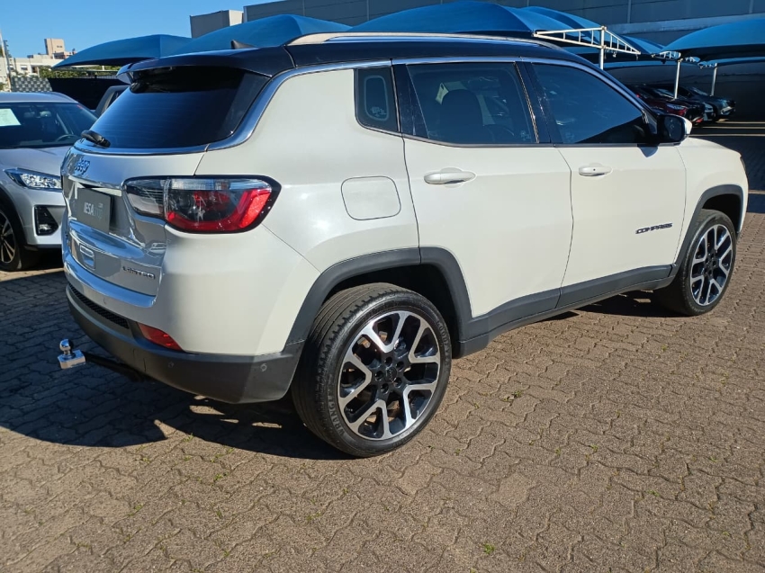 jeep compass 2.0 16v flex limited automatico 1.3 4p 20212