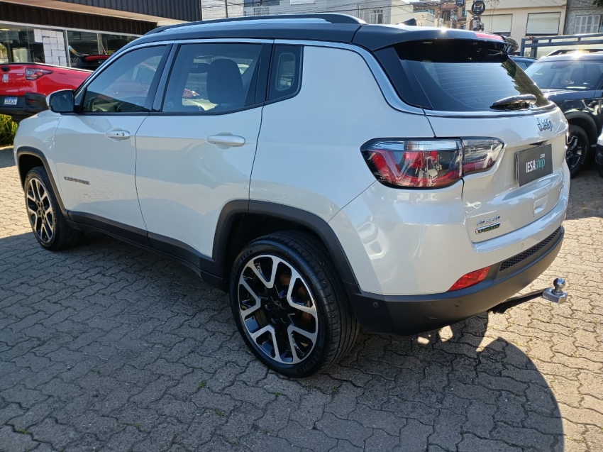 jeep compass 2.0 16v flex limited automatico 1.3 4p 20213