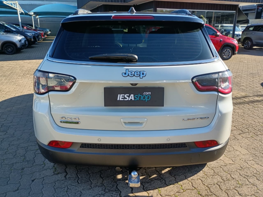 jeep compass 2.0 16v flex limited automatico 1.3 4p 20215