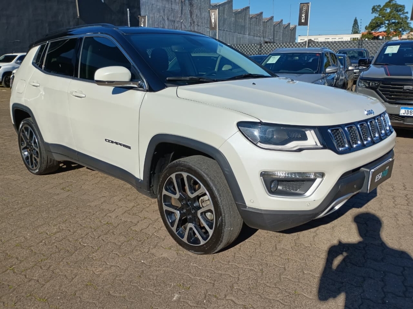 jeep compass 2.0 16v flex limited automatico 1.3 4p 20211