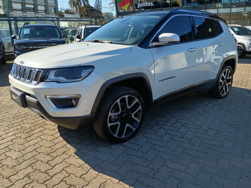 jeep compass 2.0 16v flex limited automatico 1.3 4p 2021