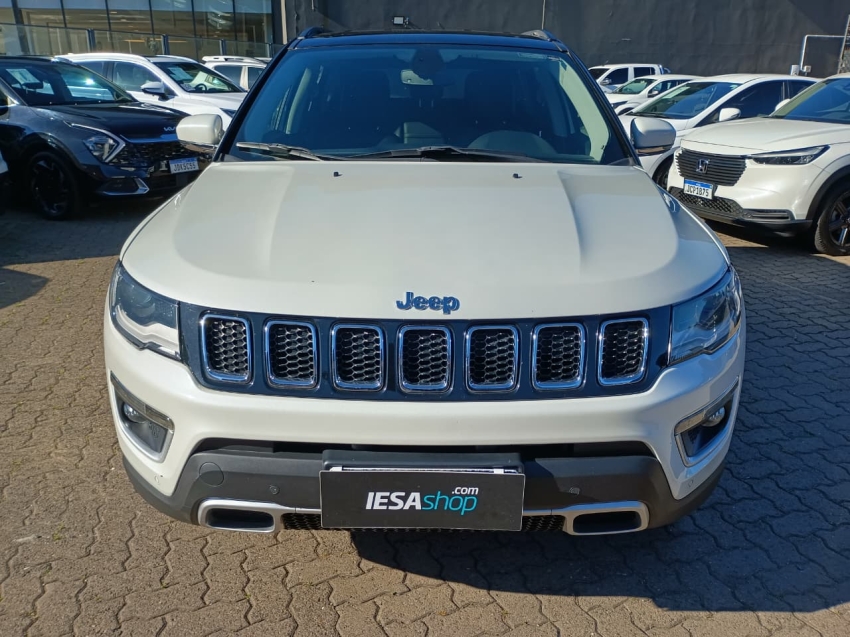 jeep compass 2.0 16v flex limited automatico 1.3 4p 20214