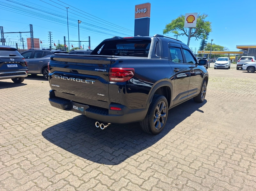 chevrolet montana 1.2 turbo flex premier automatico 1.3 4p 20234