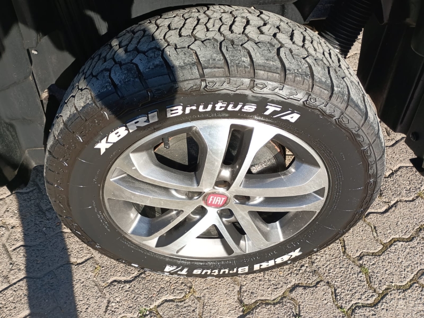Fiat Toro     2020