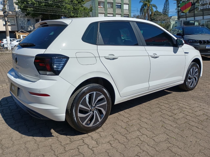 volkswagen polo 1.0 170 tsi highline automatico 9.9 flex 4p 2025