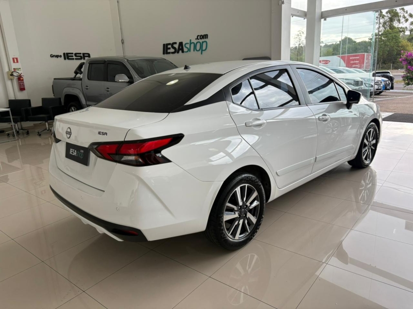 nissan versa 1.6 16v flex advance xtronic 4p automatico 20243