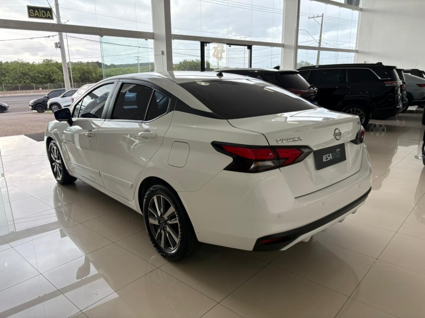 nissan versa 1.6 16v flex advance xtronic 4p automatico 20244
