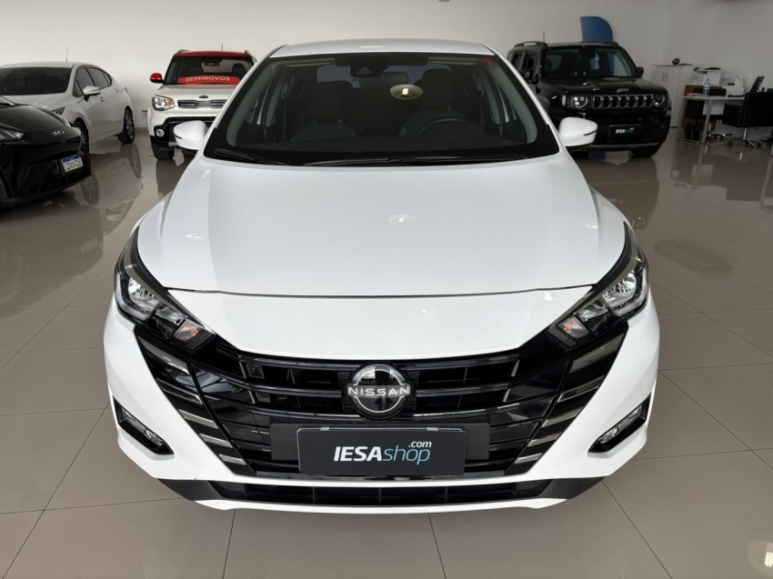 nissan versa 1.6 16v flex advance xtronic 4p automatico 20242