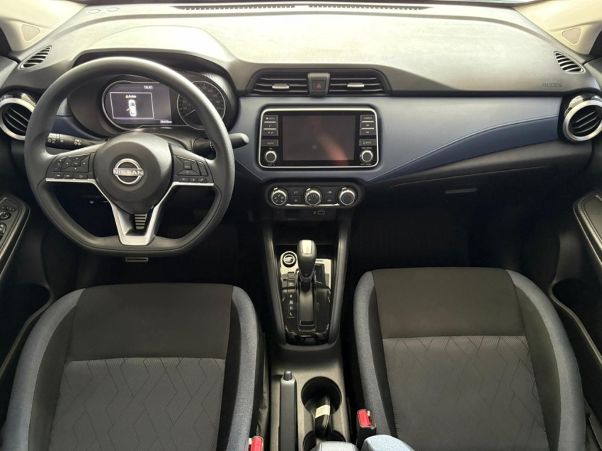 nissan versa 1.6 16v flex advance xtronic 4p automatico 20247
