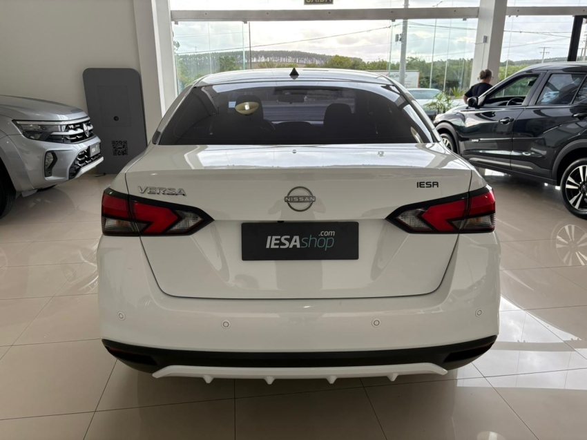 nissan versa 1.6 16v flex advance xtronic 4p automatico 20245