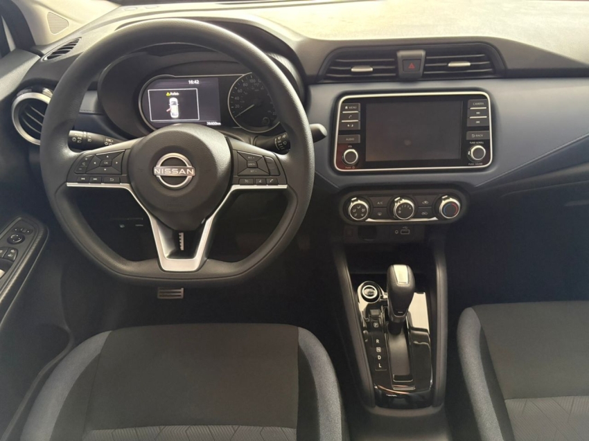 nissan versa 1.6 16v flex advance xtronic 4p automatico 20246