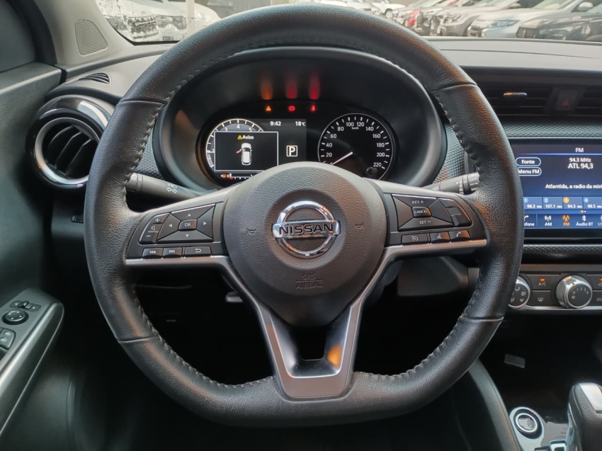nissan kicks 1.6 16v flexstart advance xtronic flex 5p automatico 20227