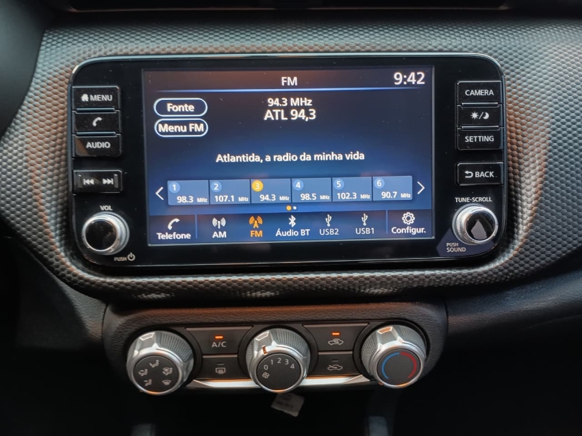 nissan kicks 1.6 16v flexstart advance xtronic flex 5p automatico 202210