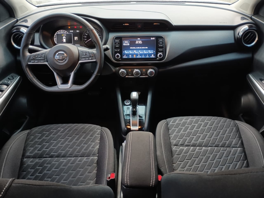 nissan kicks 1.6 16v flexstart advance xtronic flex 5p automatico 20226