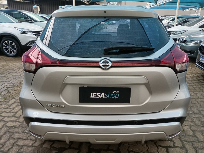 nissan kicks 1.6 16v flexstart advance xtronic flex 5p automatico 20224
