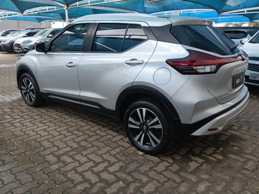 nissan kicks 1.6 16v flexstart advance xtronic flex 5p automatico 20225