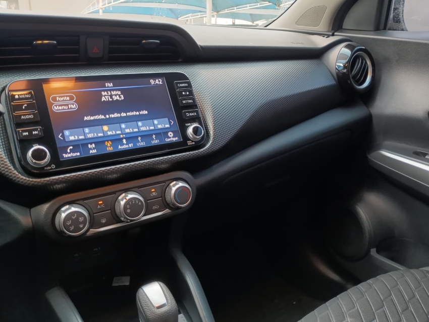 nissan kicks 1.6 16v flexstart advance xtronic flex 5p automatico 202211