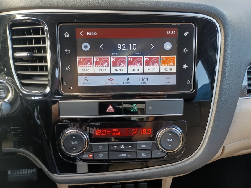 mitsubishi outlander 2.2 mivec di-d diesel hpe-s awd automatico 4p 201910