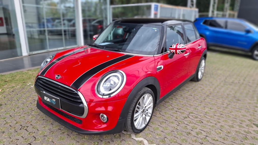 mini cooper 1.5 12v twinpower gasolina 4p steptronic automatico 2021