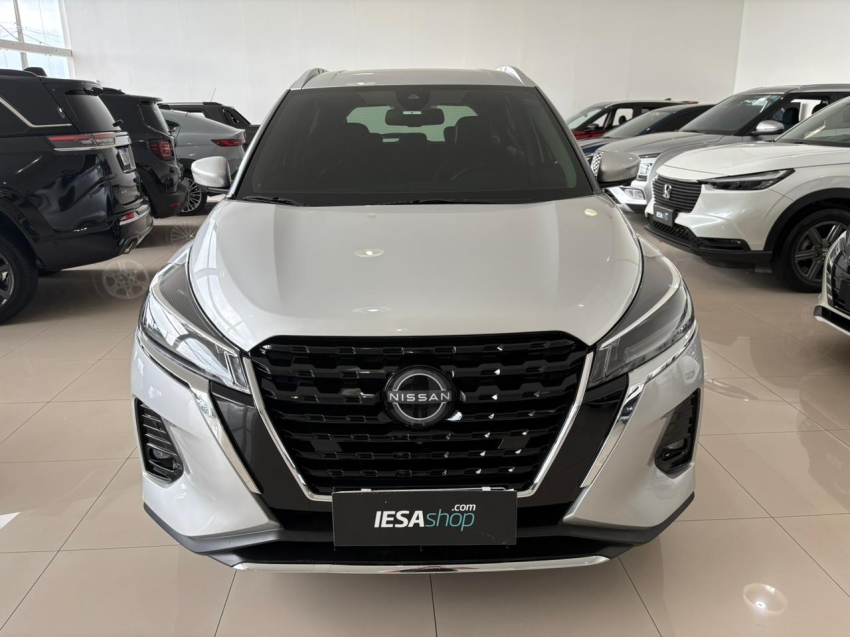 nissan kicks 1.6 16v flexstart exclusive xtronic flex 4p automatico 20244