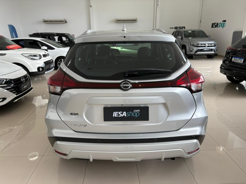 nissan kicks 1.6 16v flexstart exclusive xtronic flex 4p automatico 20245