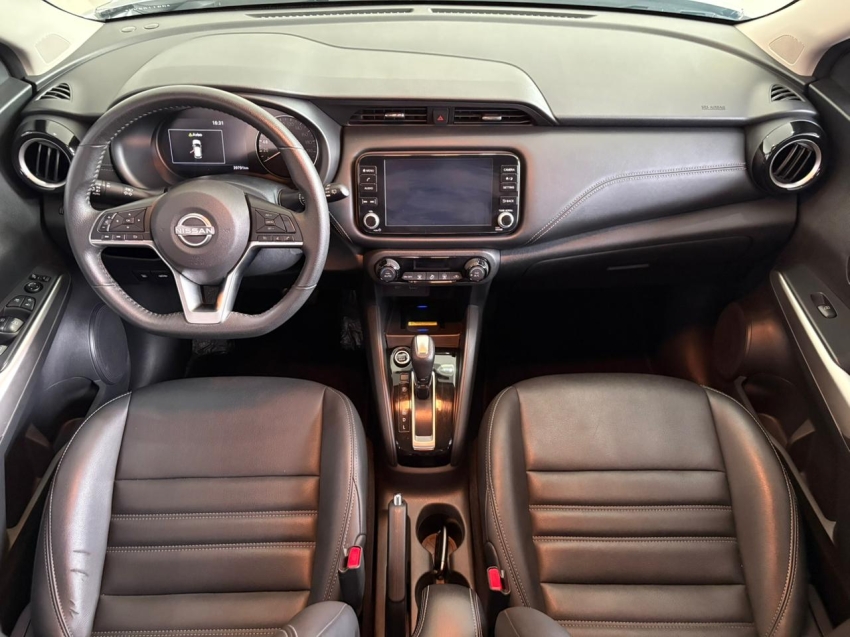 nissan kicks 1.6 16v flexstart exclusive xtronic flex 4p automatico 20247