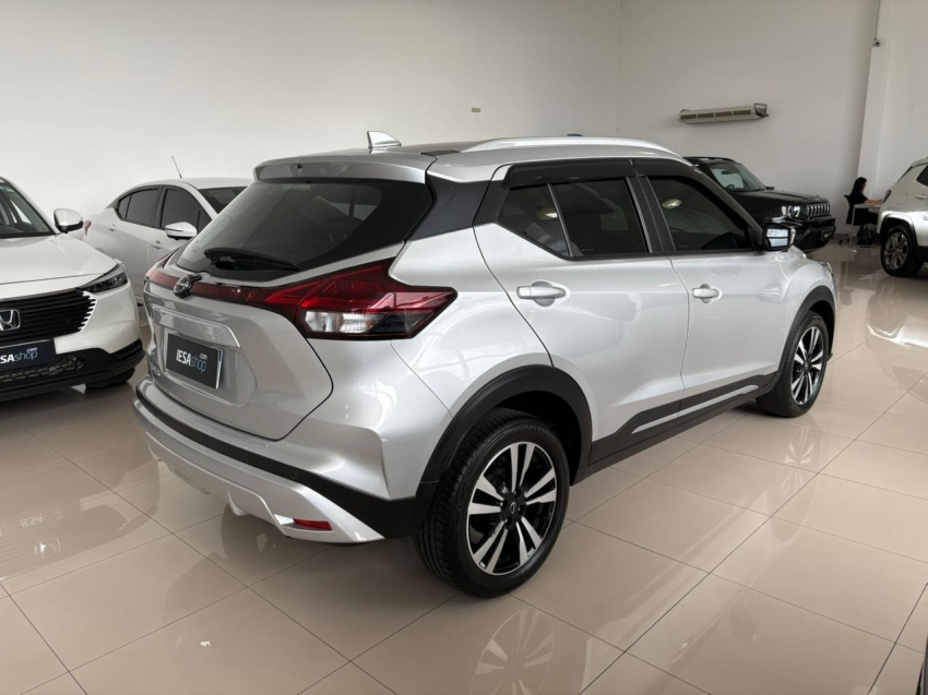 nissan kicks 1.6 16v flexstart exclusive xtronic flex 4p automatico 20242