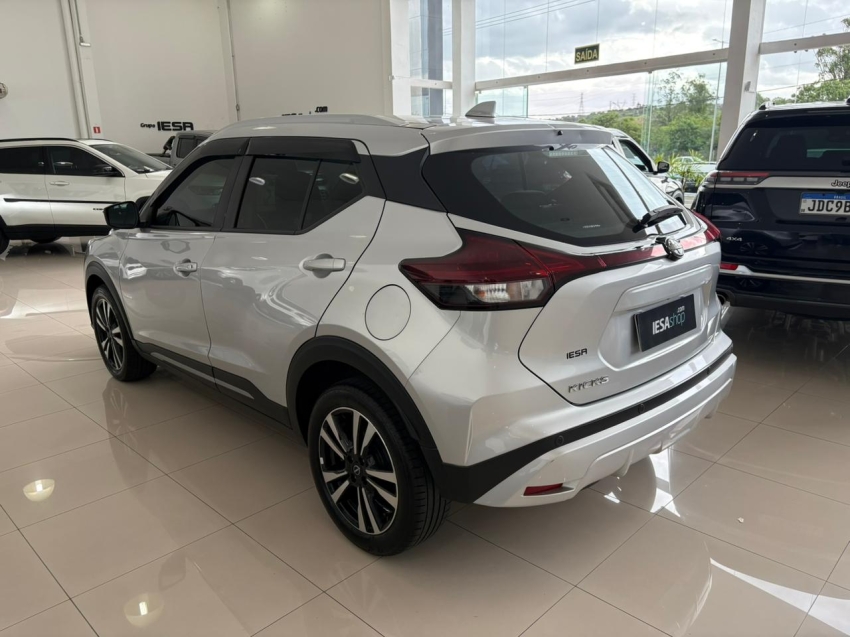 nissan kicks 1.6 16v flexstart exclusive xtronic flex 4p automatico 20243