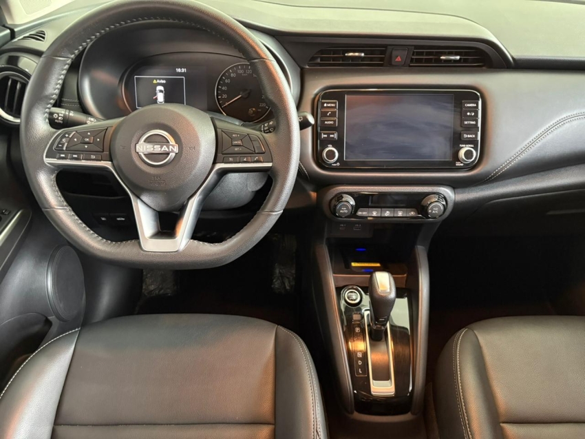 nissan kicks 1.6 16v flexstart exclusive xtronic flex 4p automatico 20246