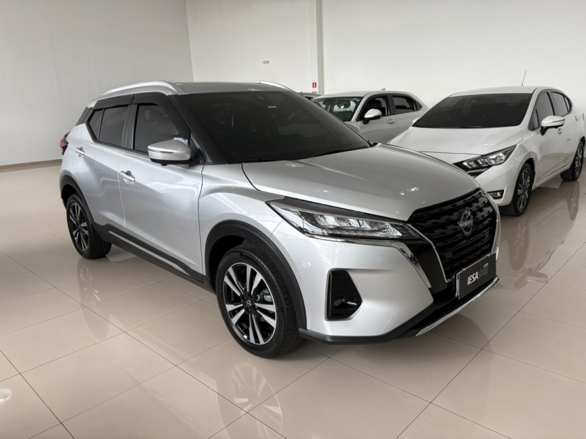 nissan kicks 1.6 16v flexstart exclusive xtronic flex 4p automatico 20241