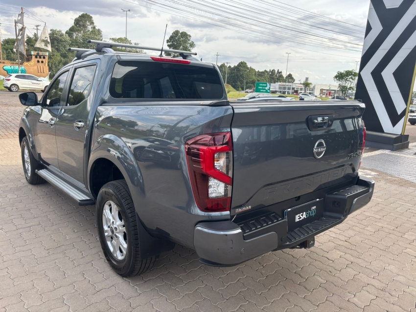 nissan frontier 2.3 16v turbo diesel xe cd 4x4 automatico 4p 20242