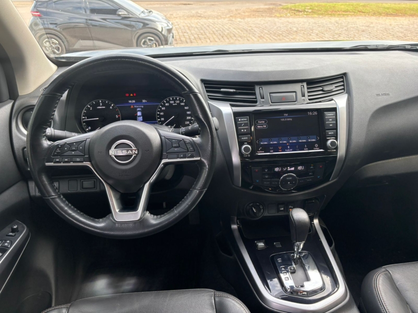 nissan frontier 2.3 16v turbo diesel xe cd 4x4 automatico 4p 20247