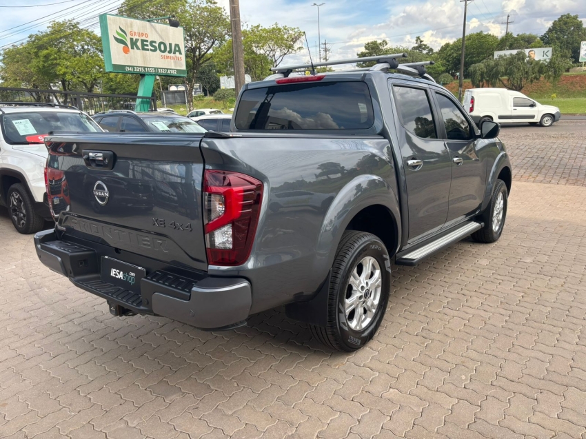 nissan frontier 2.3 16v turbo diesel xe cd 4x4 automatico 4p 20243