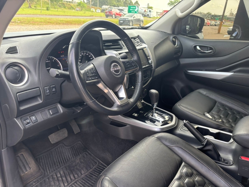 nissan frontier 2.3 16v turbo diesel xe cd 4x4 automatico 4p 20248