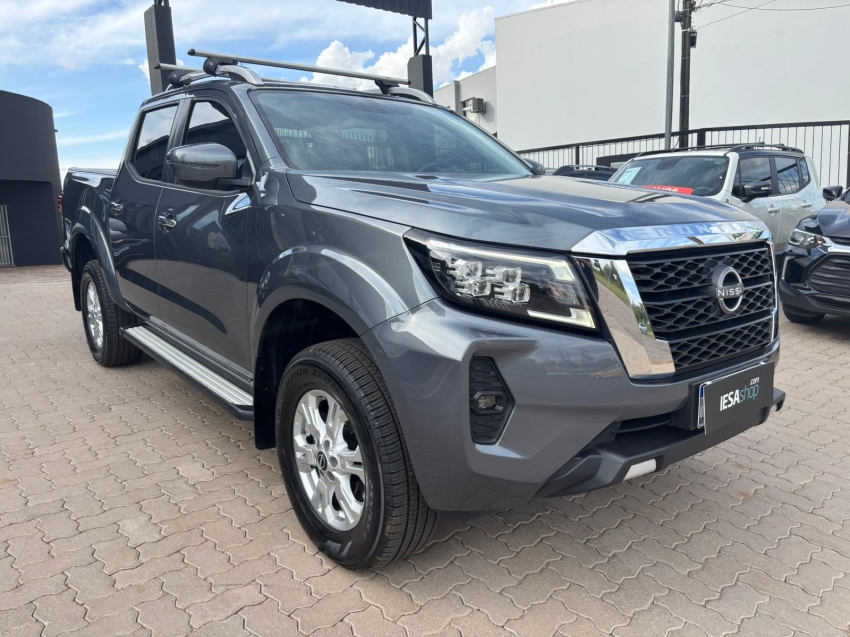 nissan frontier 2.3 16v turbo diesel xe cd 4x4 automatico 4p 20241