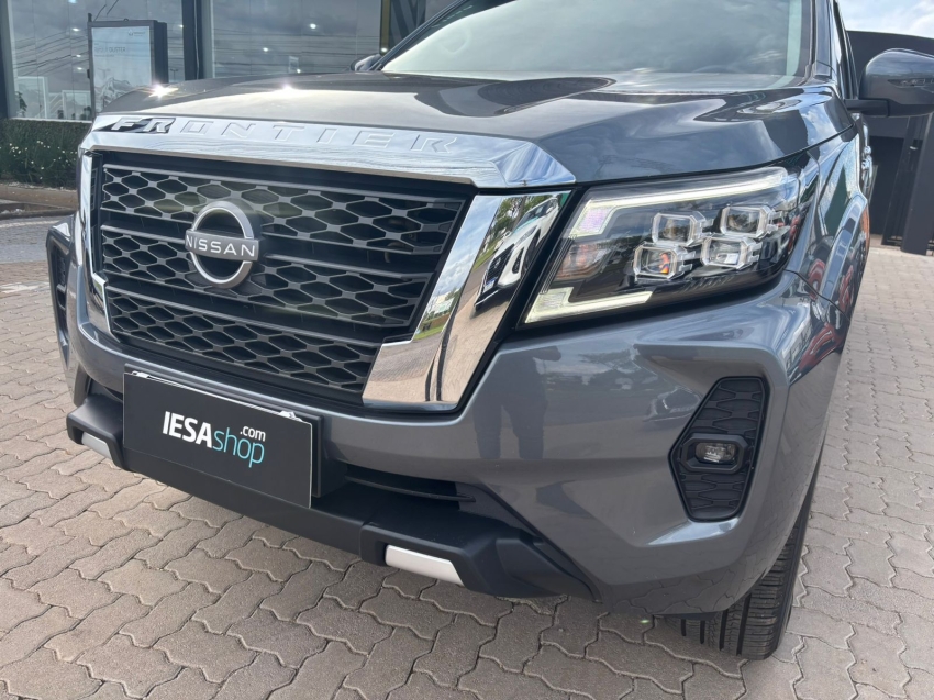 nissan frontier 2.3 16v turbo diesel xe cd 4x4 automatico 4p 20246